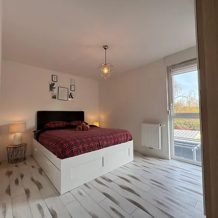 Les Clos Des Aviateurs Casa vacanze Strasburgo