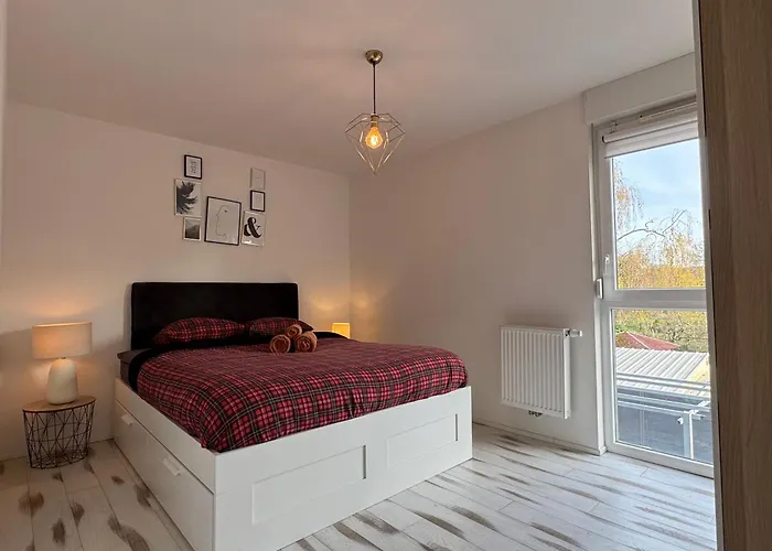 Les Clos Des Aviateurs Tatil Evi Strazburg